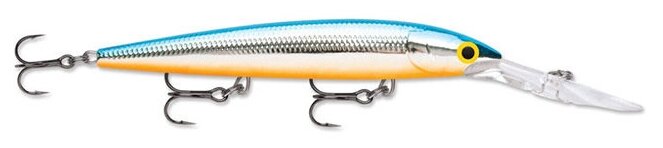 Воблер Rapala Downdeep Husky Jerk DHJ14-SB