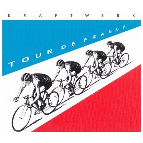 Компакт-диски, Kling Klang, KRAFTWERK - Tour De France (CD)