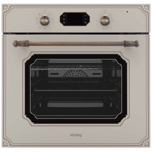Духовой шкаф Korting OKB 4911 CRGB 595x600x580 бежевый 7399000₽