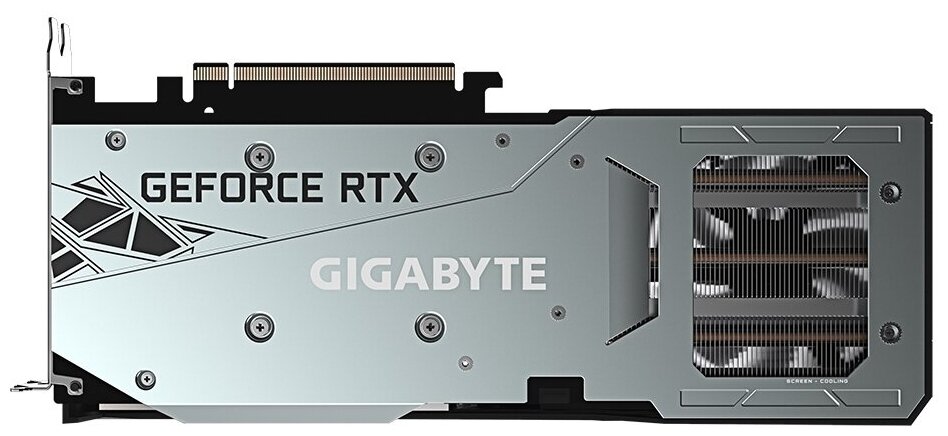 Видеокарта Gigabyte RTX3060Ti 8192Mb 256 GDDR6 GV-N306TGAMING OC-8GD 20 LHR