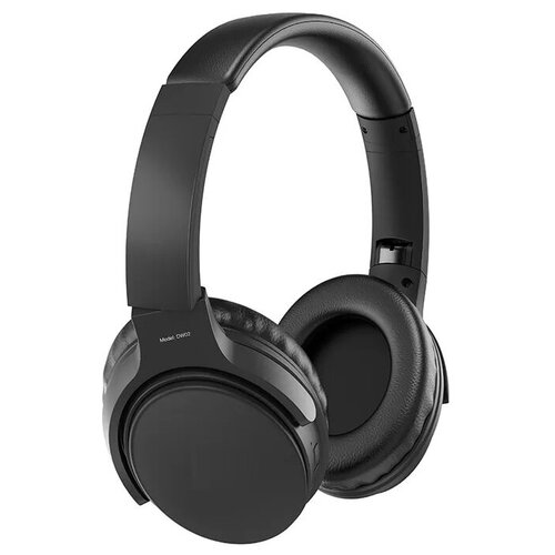 Полноразмерные беспроводные наушники / Wireless Headset / Черный