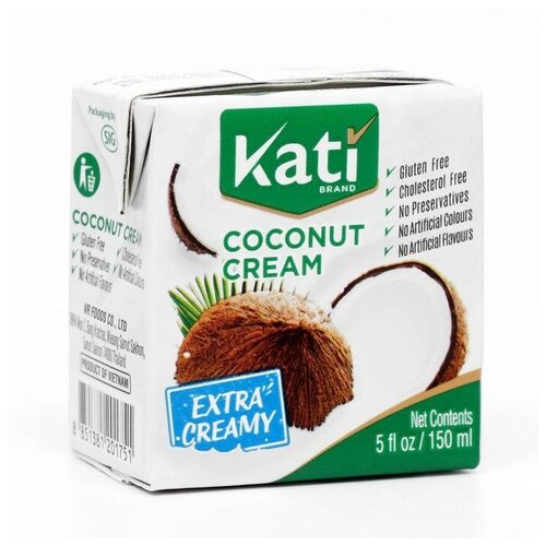 Кокосовый крем для приготовления блюд KATI