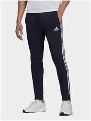 Брюки adidas Essentials French Terry Tapered-Cuff 3-Stripes