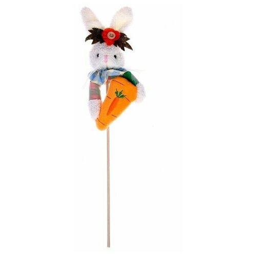 Мягкая игрушка-топпер Кролик с морковкой, виды