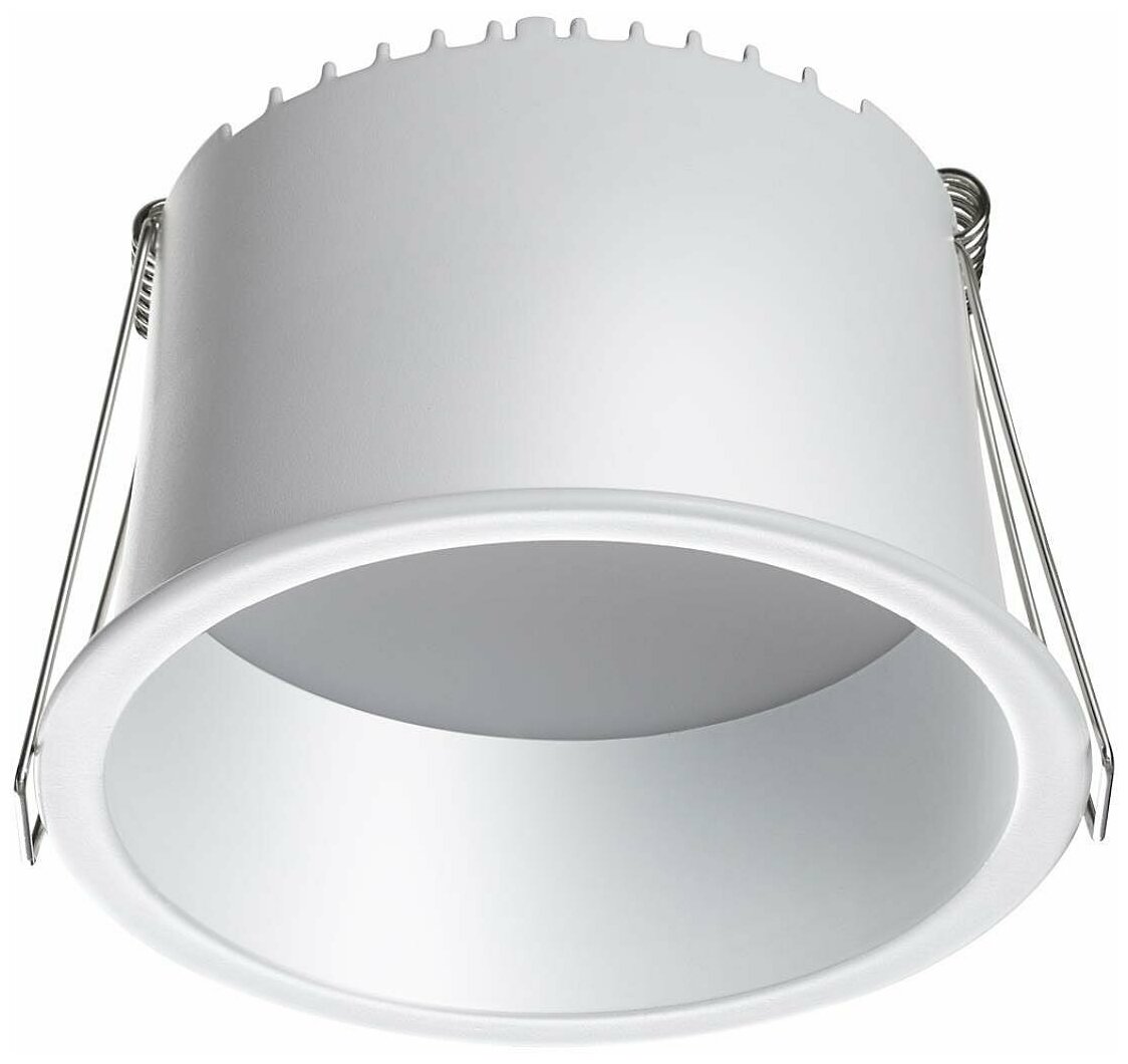 Встраиваемый светильник Novotech Tran 358901, LED, 12Вт, кол-во ламп:1шт, Белый