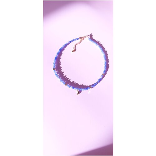 Чокер из натурального камня агат