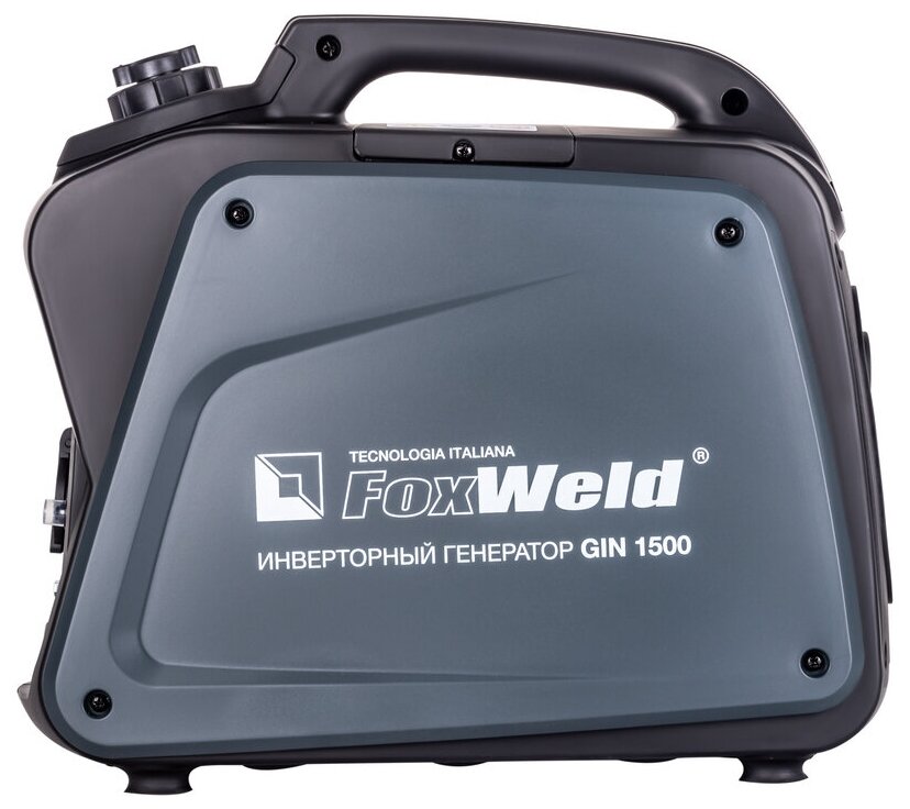 Бензиновый генератор FoxWeld GIN-1500, (1300 Вт) - фотография № 6