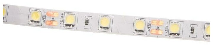 Светодиодная лента Ecola PRO 5 м, IP20, SMD5050, 60 LED/м, 14.4 Вт/м, 12 В, 6000К - фотография № 7