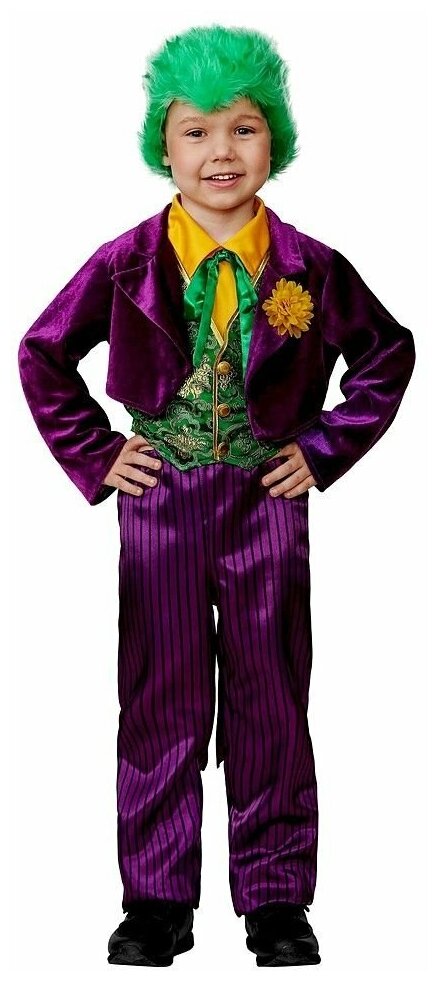 Карнавальный костюм Джокер Премиум, рост 158 см, Батик 23-40-158-80