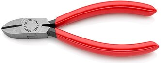 Бокорезы Knipex 70 01 125 125 мм красный