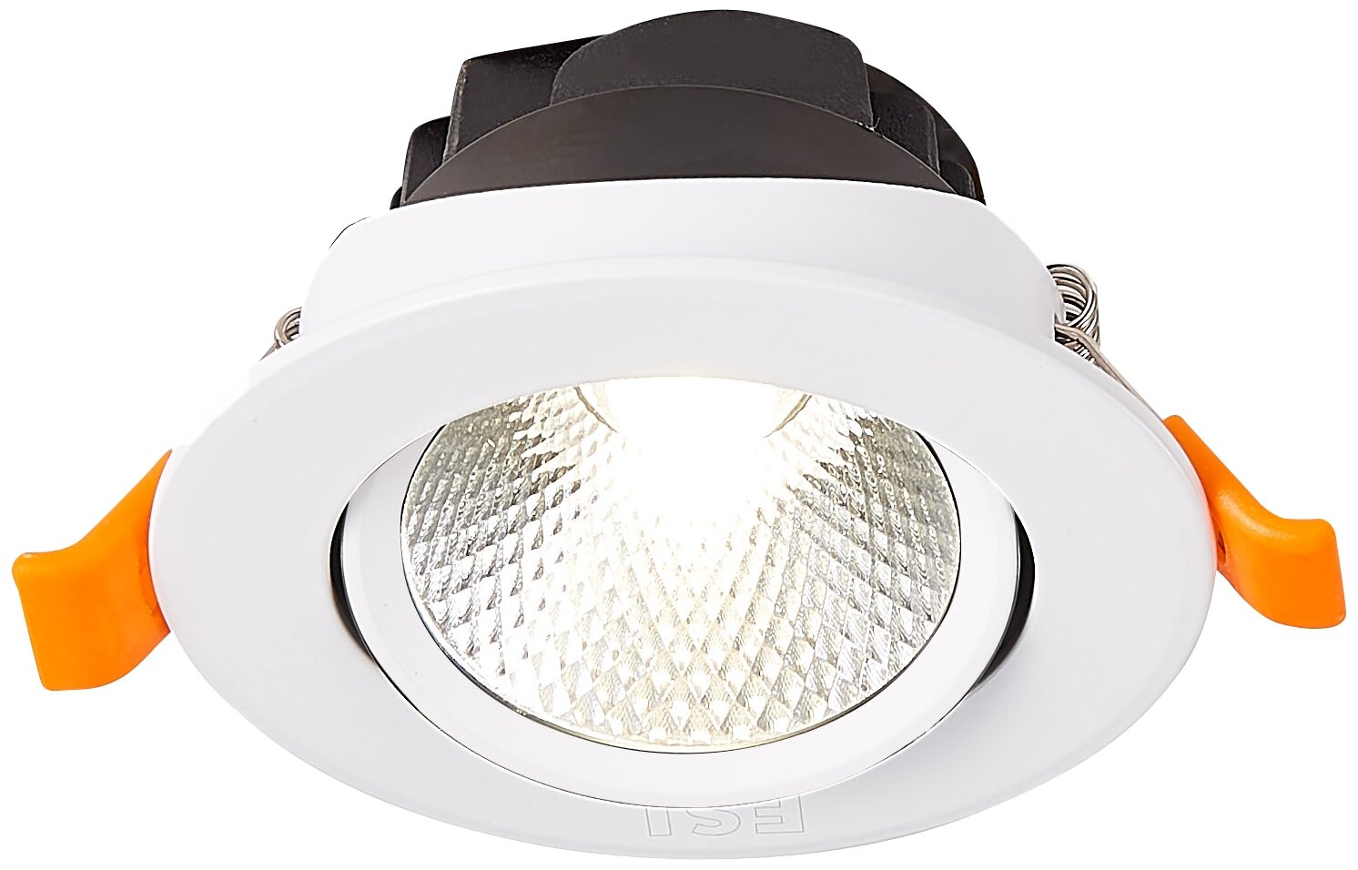 Встраиваемый светильник Alma Light Белый/Белый LED 1*6W