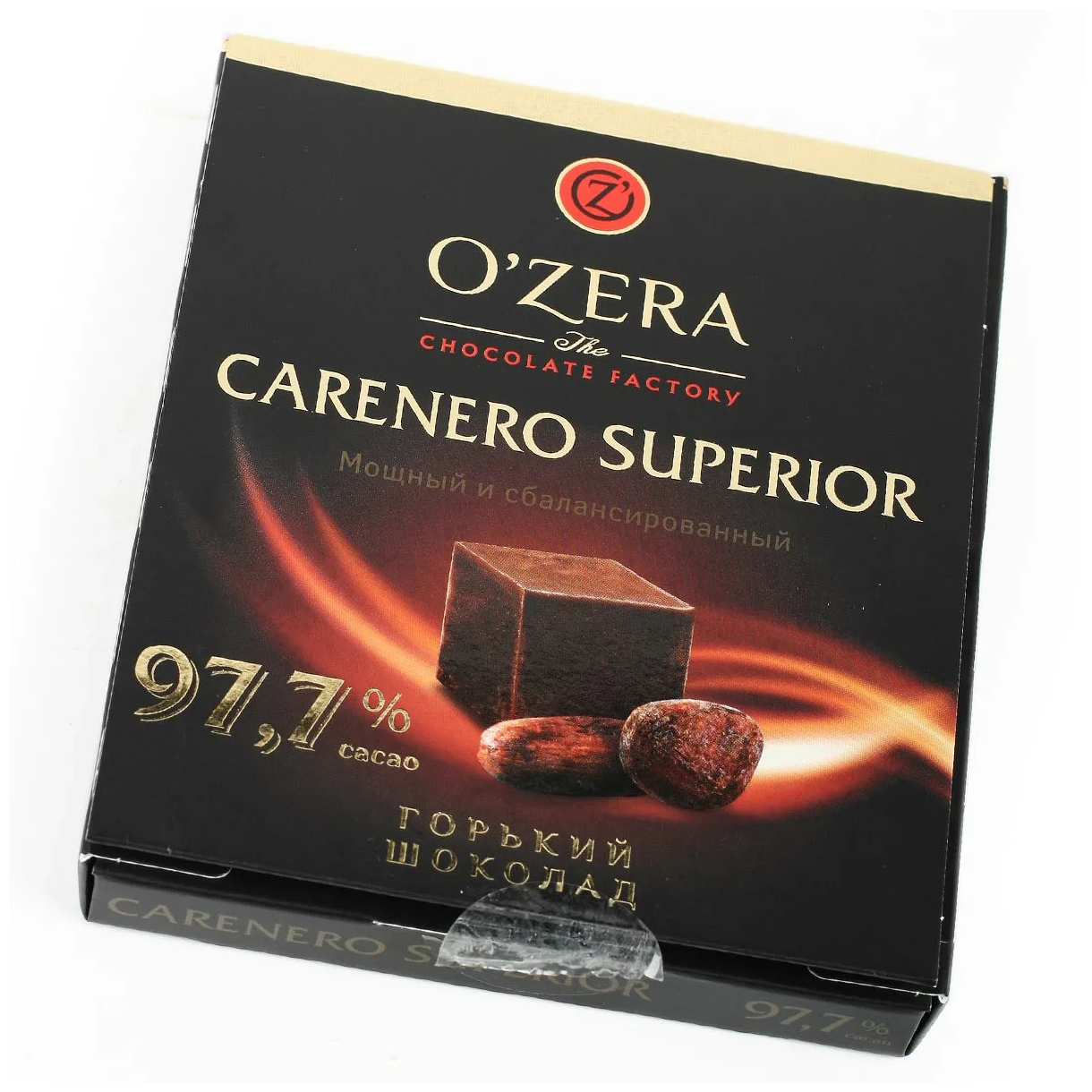 Шоколад Carenero Superior 97,7% 3 по 90г