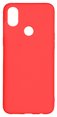Чехол силиконовый для Xiaomi Mi 6X/Mi A2, красный