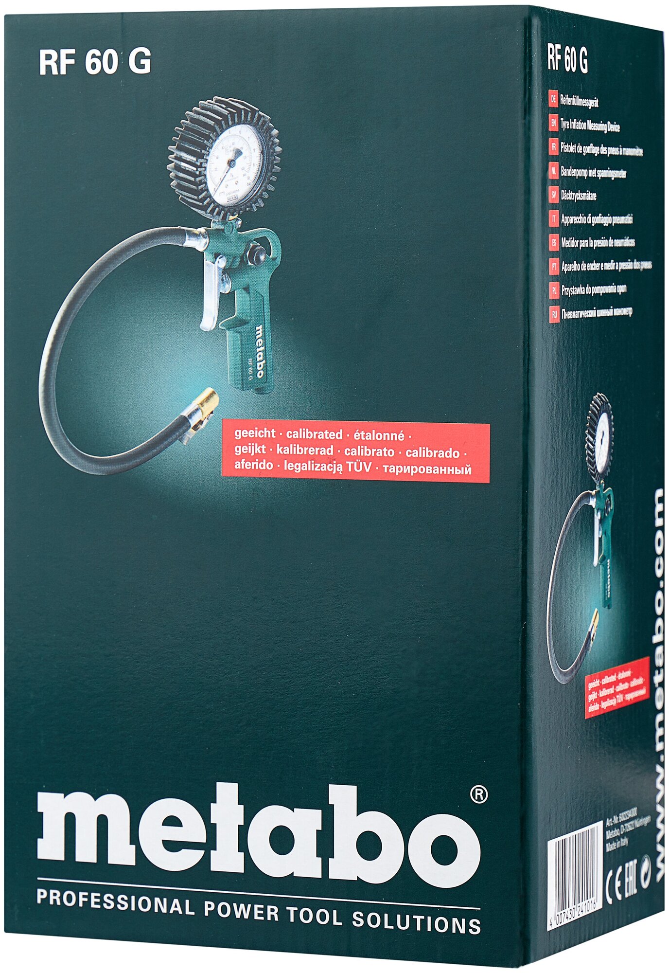 Пневмопистолет для накачки шин Metabo RF 60 G — фото 1