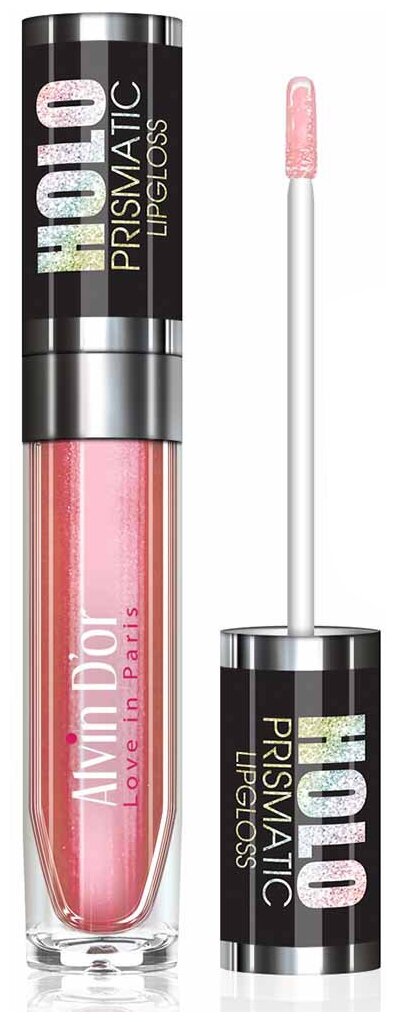 Alvin D'or Блеск для губ Holo Prismatic Lipgloss LG-15, тон 05