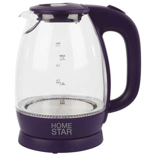 HOMESTAR HS-1012 стекло фиолетовый 178800₽