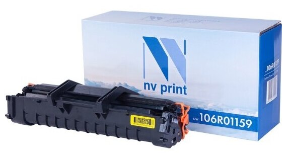 Тонер-картридж NV Print для Xerox Phaser 3117/3122/3124, черный