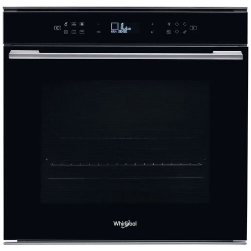 Электрический духовой шкаф Whirlpool W7 OM4 4S1 P BL электрический духовой шкаф whirlpool w7 om4 4s1 h