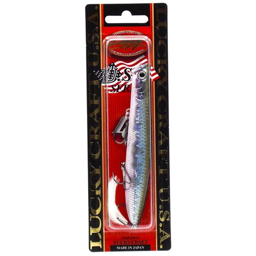 Lucky Craft, Воблер Gunfish 117, 254, MS MJ Herring