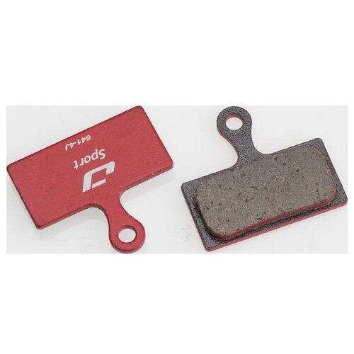 Тормозные колодки Jagwire Sport Semi-Metallic Disc Brake Pad Shimano XTR M9000 (DCA085) тормозные колодки elvedes semi metallic pads для shimano tektro rst