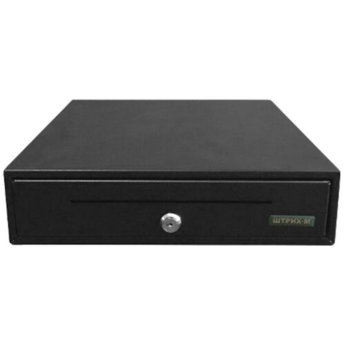 Ящик для денег ШТРИХ MidiCD, электромеханический, 344х360х97 мм, (ККМ ШТРИХ), черный, 72317