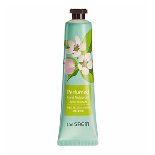 Hand P Крем для рук парфюмированный увлажняющий Perfumed Hand Moisturizer -Apple Blossom- 30мл