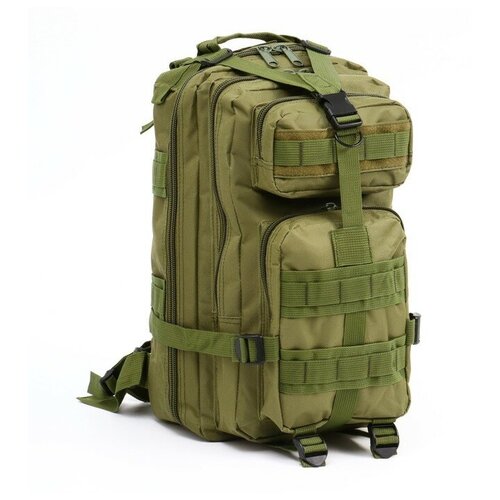 Рюкзак тактический Аdventure, 26 л, зеленый водонепроницаемый водонепроницаемый тактический рюкзак