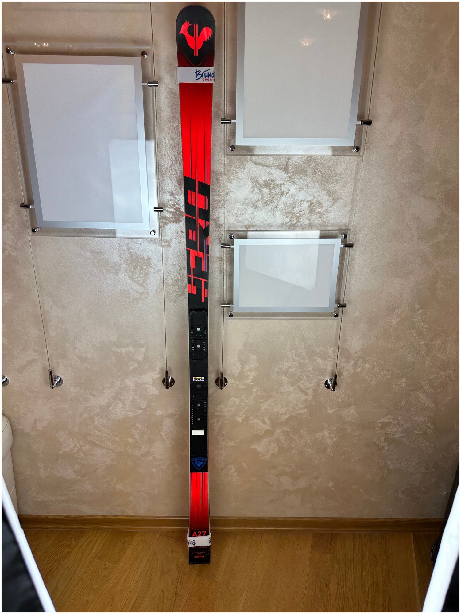 Горные лыжи Rossignol Hero Athlete FIS GS185 cm R27 (2022/2023) без креплений