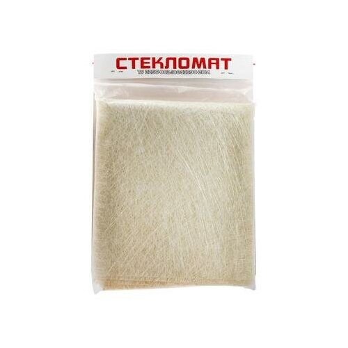 Стекломат, комплект 2 шт., 0.5 м2, плотностью 300 г/м2, АПП