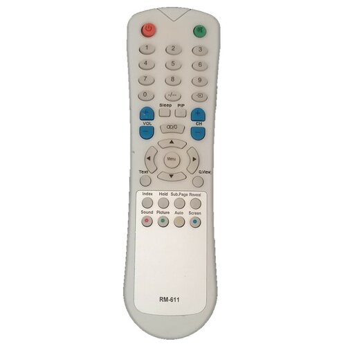 Пульт Huayu RM-611 (RM-610) для телевизоров Akai пульт для akai rm 0611