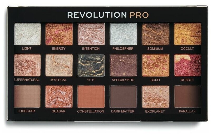 Revolution Pro   Regeneration Palette Astrological