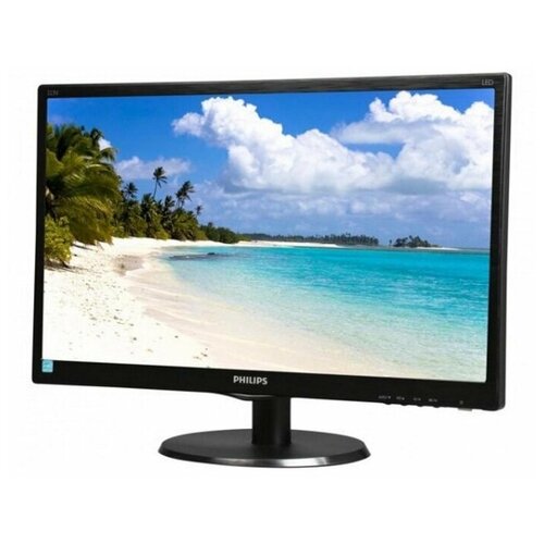 Монитор Philips 223V5LSB 1062 215 черный 1856000₽