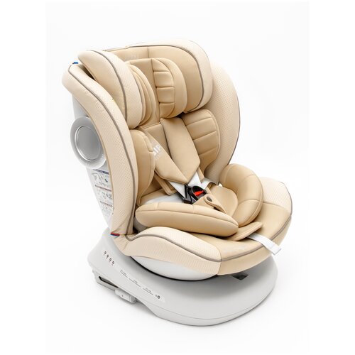 Автокресло AMAROBABY AMARO-2008CH-Be CHAMPION Isofix группа 0+/1/2/3 бежевый