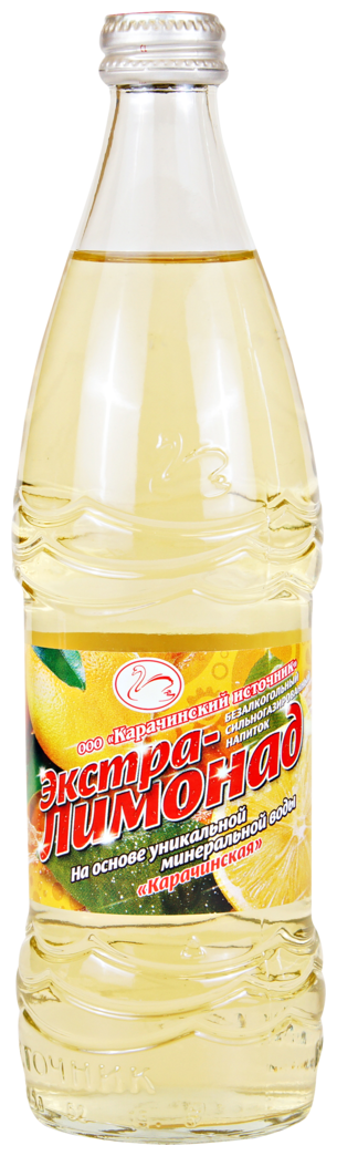 Напиток Экстра-Лимонад 0,5лт стекло - фотография № 4