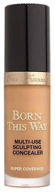 Too Faced Консилер Born This Way Super Coverage Concealer, оттенок Warm sand