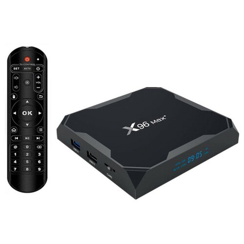 Медиаплеер Invin X96 Max Amlogic S905X3 4G64Gb 448800₽