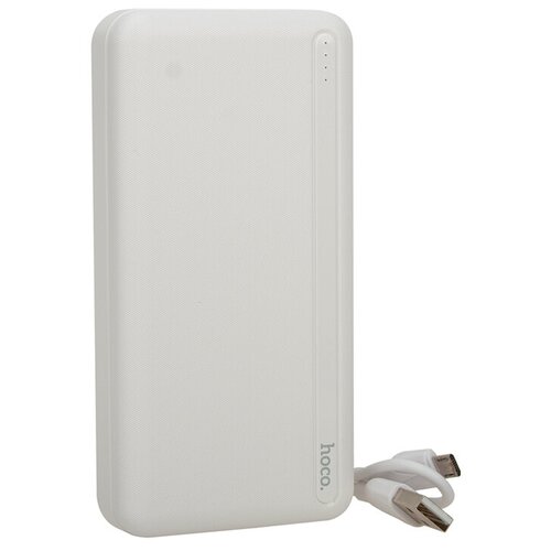 Внешний аккумулятор HOCO J91A 20000mAh 2USBMicroType-C белый 170000₽
