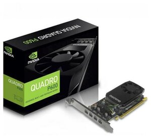 Видеокарта PNY Quadro P600 2GB (VCQP600)