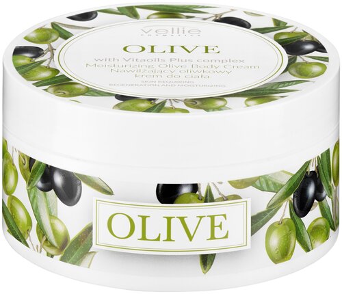 Vellie Cosmetics Olive Питательный крем для тела, 200 мл