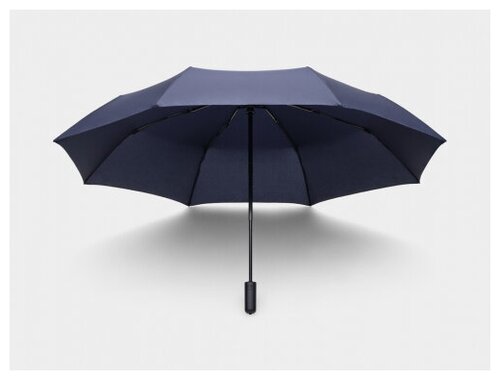 Зонт NINETYGO, механика, купол 115 см, для мужчин, синий