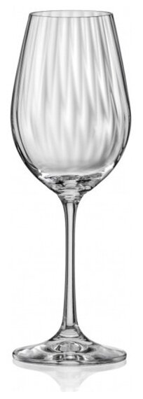 Набор бокалов для вина Crystalex WATERFALL CR550101W 6шт, 550мл