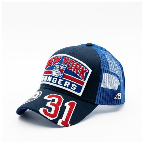 фото Бейсболка nhl new york rangers № 31 atributika & club