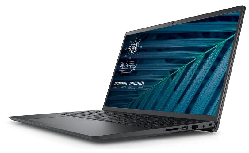 Ноутбук Dell Vostro 3510-0178 Intel Core i5 1135G7 24 GHz - 42 GHz 16384 Mb 156 Full HD 1920x1080 512 Gb SSD DVD нет Intel Iris Xe Graphics Windows 10 Professional Windows 11 Professional license черный