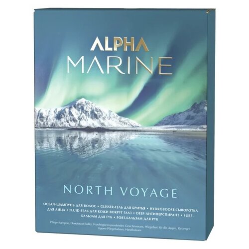 фото Набор estel professional alpha marine north voyage