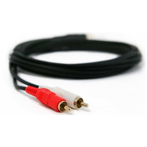 Межблочный звуковой кабель PROCAST Cable S-MJ/ jack 3.5 - 2RCA.2, длина 2m