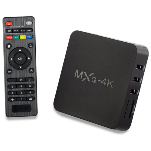 MXQ 4K Smart Android 6.0 TV Box RK3229 Четырёхъядерный потоковый мультимедийный проигрыватель