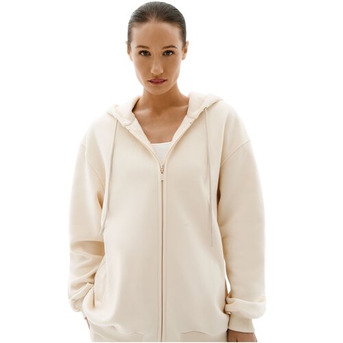 фото Толстовка на молнии с капюшоном irnby (h30)