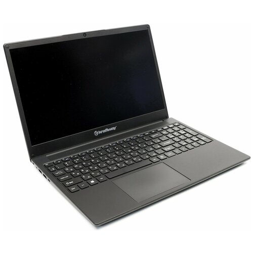 Ноутбук Kraftway Аккорд KNA 15.6" IPS 1920x1080, Intel Core i5-8259U 2.3GHz, 8Gb RAM, 256Gb SSD, Без ОС, черный (крпе.466229.007) Внесен в реестр Минпромторга РФ