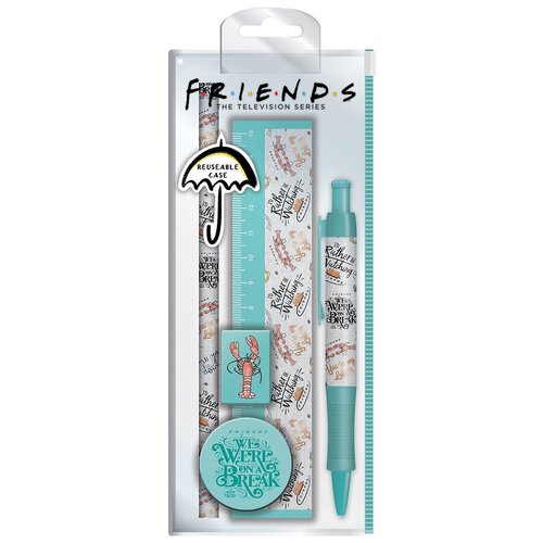 Канцелярский набор Friends (Marl) Standard Stationery Set SR73245