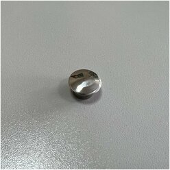Заглушка внутренняя штампованная натеко для ригеля/трубы/поручня из нержавеющей стали AISI 304, 16 мм (Комплектующие для ограждений) (6 шт.)
